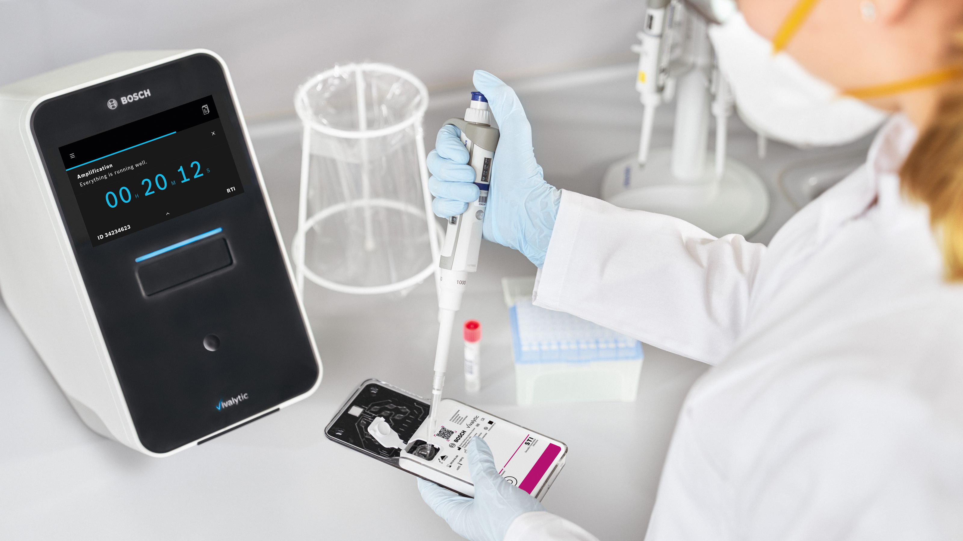 Bosch molecular diagnostics platform Vivalytic